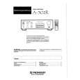 PIONEER A-302R Owner's Manual cover photo