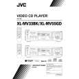 JVC XL-MV33BK Owner's Manual cover photo
