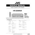 JVC HRS5800KR Service Manual cover photo