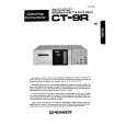 PIONEER CT-9R Owner's Manual cover photo