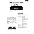 ONKYO TARW25 Service Manual cover photo