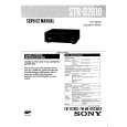 SONY STRD2010 Service Manual cover photo