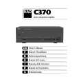 NAD C370 Owner's Manual cover photo