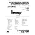 SONY SLVE205EY/UY Service Manual cover photo