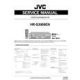JVC HRS3900EN Service Manual cover photo