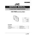 JVC CXF303 Service Manual cover photo