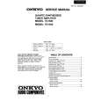 ONKYO TX900 Service Manual cover photo