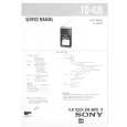 SONY FD42E Service Manual cover photo