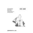 SENNHEISER HD 340 Owner's Manual cover photo