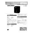 SONY HSTH311 Service Manual cover photo