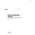 SONY PMCM2 Owner's Manual cover photo