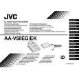 JVC AA-V50EG Owner's Manual cover photo