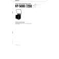 SONY KP-5000 Owner's Manual cover photo
