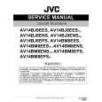 JVC AV14BJ8EES Service Manual cover photo