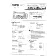 CLARION ADX5555RZ Service Manual cover photo
