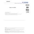SONY HTDDW660 Owner's Manual cover photo