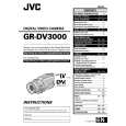 JVC GR-DV3000U Owner's Manual cover photo