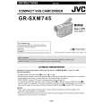 JVC GR-SXM745U Owner's Manual cover photo