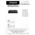 HITACHI VTM140E Service Manual cover photo