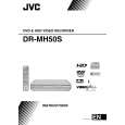 JVC DR-MH50SE Owner's Manual cover photo