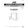 JVC AVN29702 Service Manual cover photo