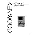 KENWOOD CO1305 Service Manual cover photo