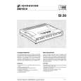 SANSUI SI20 Service Manual cover photo