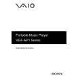 SONY VGF-AP1 VAIO Owner's Manual cover photo