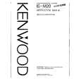 KENWOOD ISM20 Owner's Manual cover photo