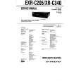 SONY EXR-C205 Service Manual cover photo