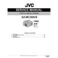 JVC GZMC200US Service Manual cover photo