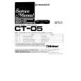 PIONEER CT-04 Service Manual cover photo