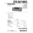 SONY STRDA7100ES Service Manual cover photo