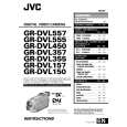 JVC GR-DVL555 Owner's Manual cover photo