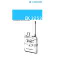 SENNHEISER EK 3253 Owner's Manual cover photo