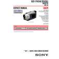 SONY DCRTRV24E Service Manual cover photo