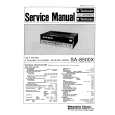 TECHNICS SA8500X Service Manual cover photo