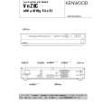 KENWOOD DTF-1 Service Manual cover photo
