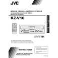 JVC KZ-V10J Owner's Manual cover photo