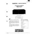 ONKYO A8019 Service Manual cover photo