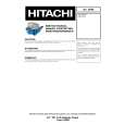 HITACHI CML151XJ Service Manual cover photo