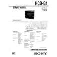 SONY LBTG1S Service Manual cover photo