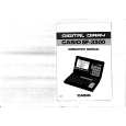 CASIO SF3500 Owner's Manual cover photo