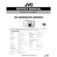 JVC GCQX3HDU Service Manual cover photo