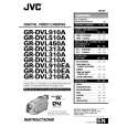 JVC GR-DVL210A Owner's Manual cover photo
