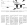 JVC CS-HX635AU Owner's Manual cover photo