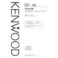 KENWOOD XF3 Owner's Manual cover photo