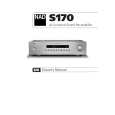 NAD S170 Owner's Manual cover photo