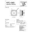 KENWOOD KFC106S Service Manual cover photo