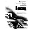 TECHNICS RS-DC8 Owner's Manual cover photo